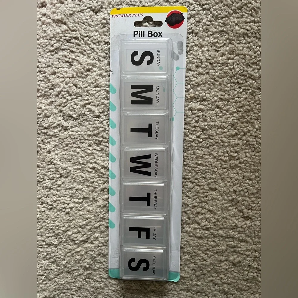 *BRAND NEW/ UNUSED 🆕* Premier Plus Weekly Pill Box Organizer